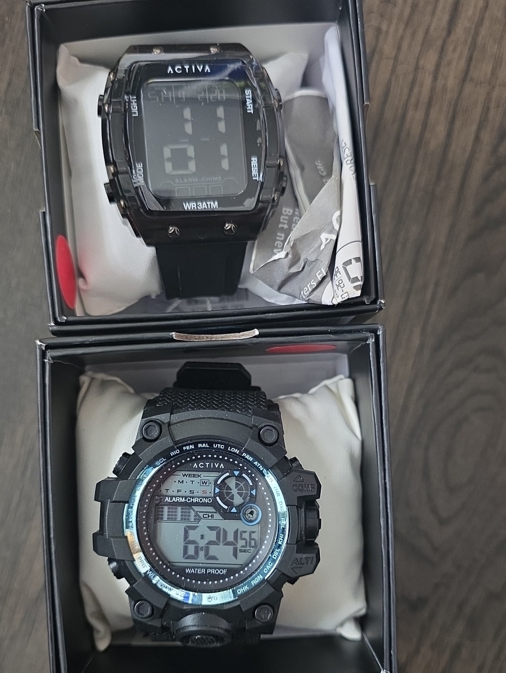 79, 80. Set Of 2 Invicta Activa By INVICTA Men's Sport Watches